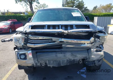 2016 Toyota Tundra Sr5 5.7L V8 из США, поврежденный, VIN 5TFRY5F17GX199966